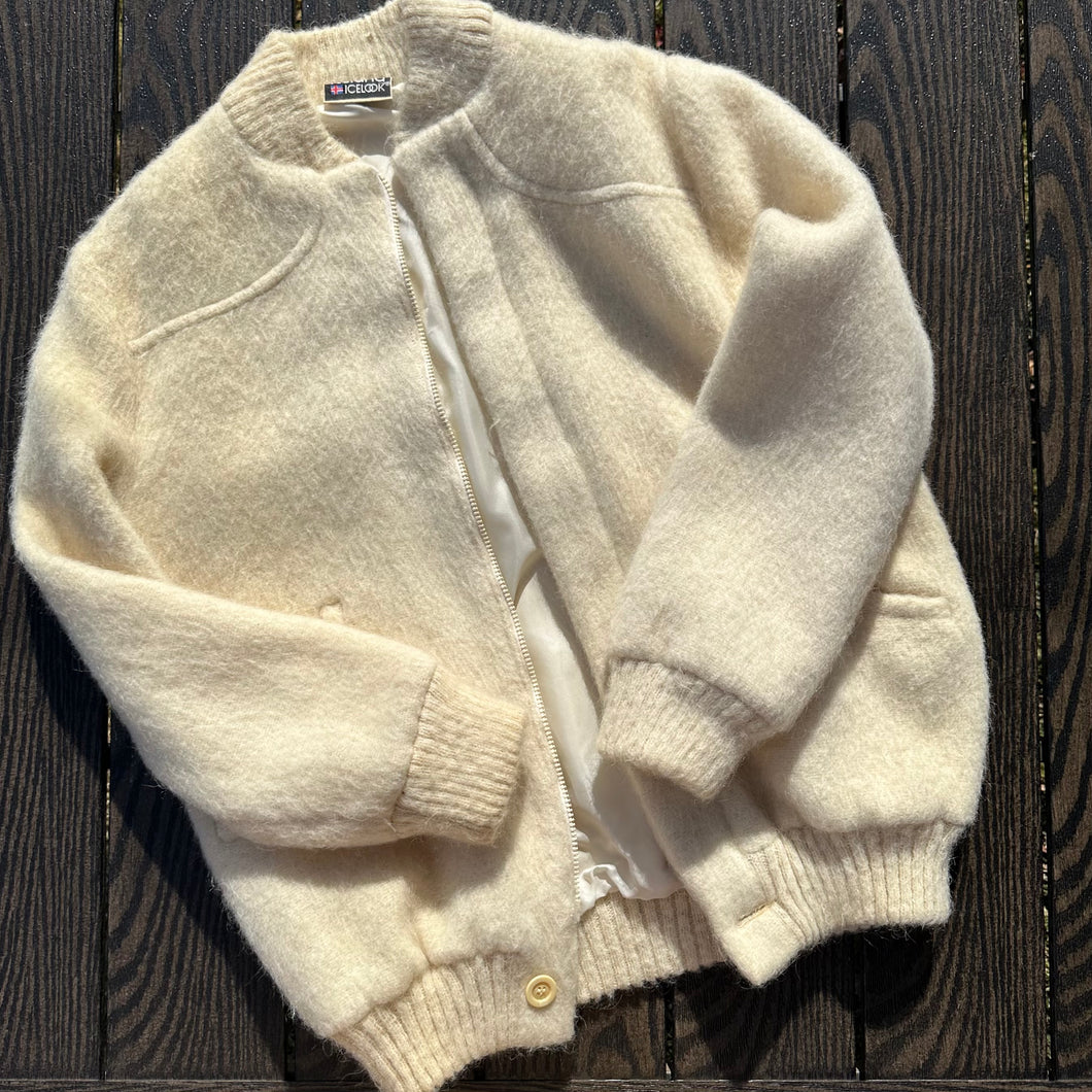 Icelook Wool Bomber
