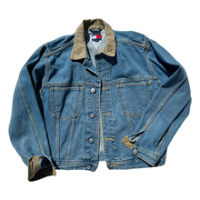 Load image into Gallery viewer, Tommy Hilfiger Denim Jacket
