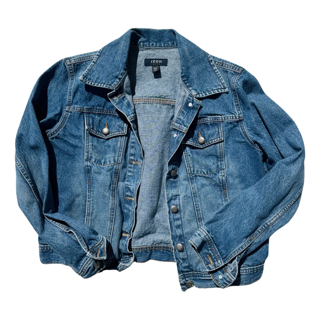 Izod Denim Jacket