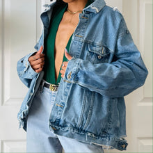 Load image into Gallery viewer, Brittania Denim Jacket
