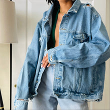 Load image into Gallery viewer, Brittania Denim Jacket

